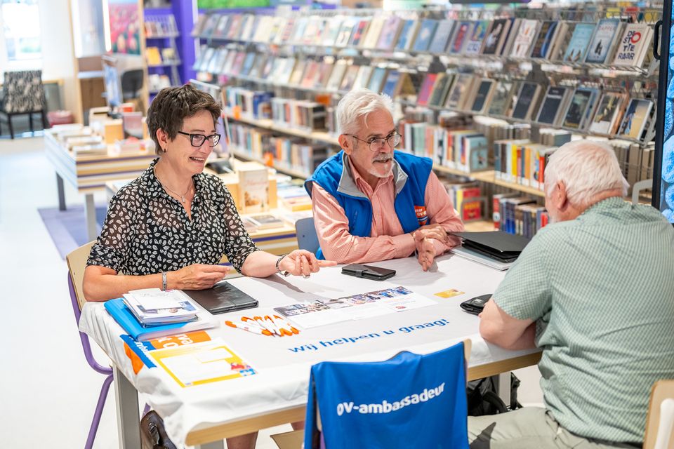 Inloopspreekuur | Over duurzamer reizen met het openbaar vervoer?