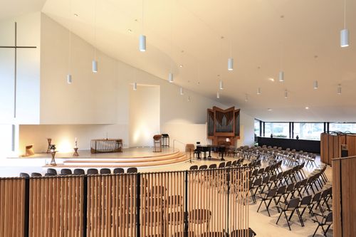 Taborkerk - grote zaal