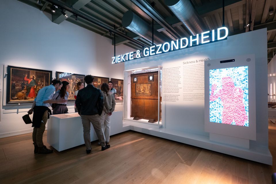 Rondleiding in Rijksmuseum Boerhaave in museumstad Leiden