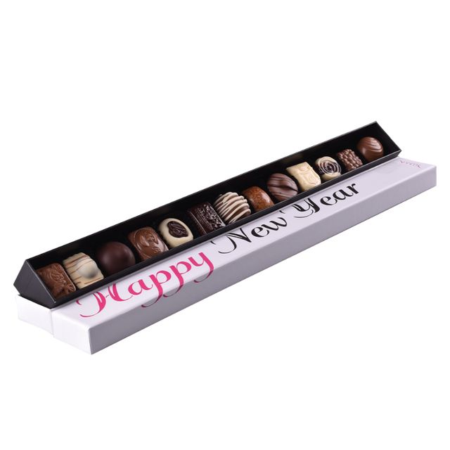 Happy New Year bonbonsbox bij Villa Chocola Almere