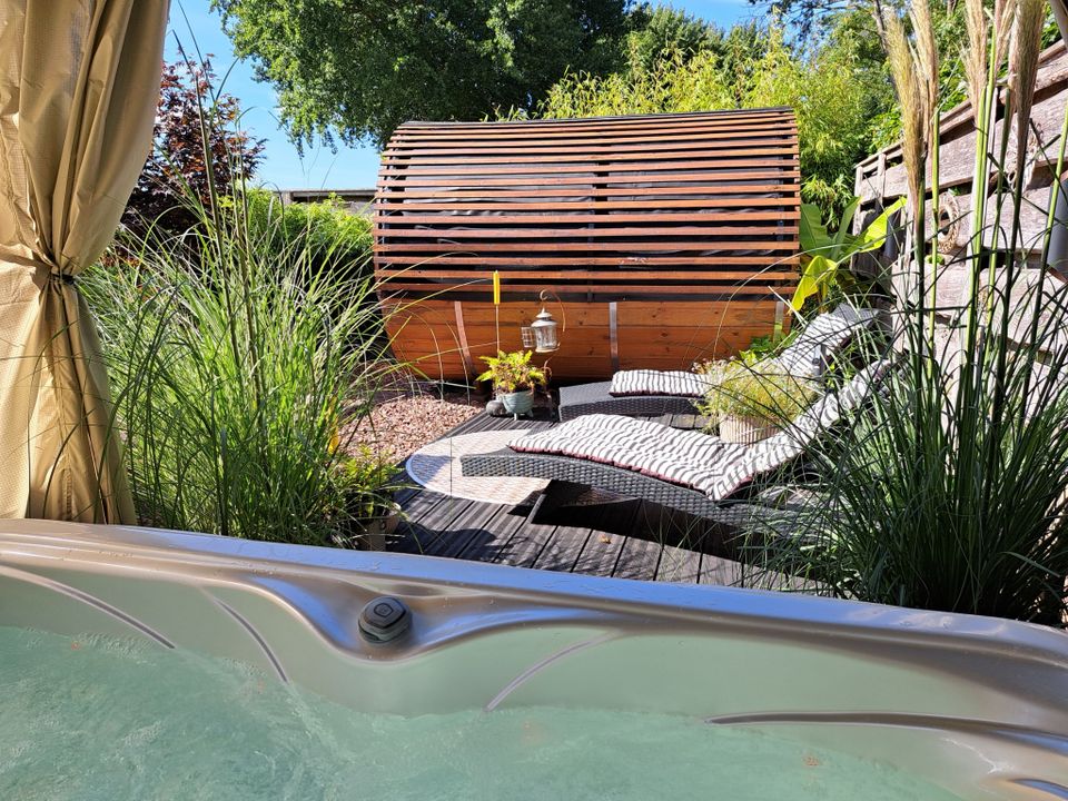 Jacuzzi en  sauna