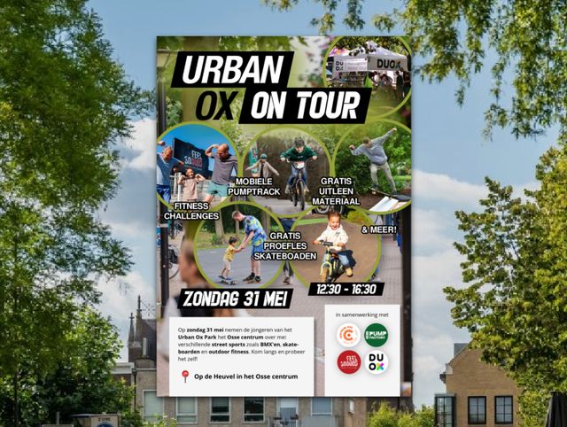 Urban Ox On Tour - 31 mei 2026