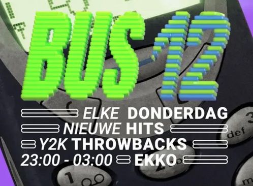 Bus 12, in EKKO Utrecht