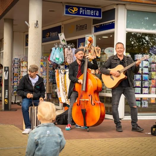Trio Jokers Wild bij Sven
