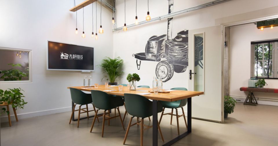 Plofhuis Weesp interieur