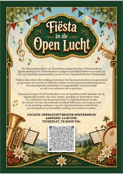 Concert | Fiësta in de open lucht