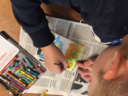 Beeld neocolor jeugdactiviteit