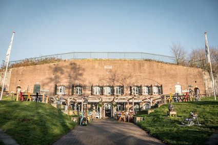 Voorzijde Fort Maarsseveen