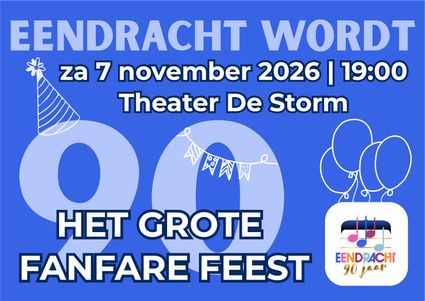 Concert | Het grote fanfarefeest