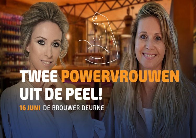 Ondernemerscafé - Twee powervrouwen uit De Peel
