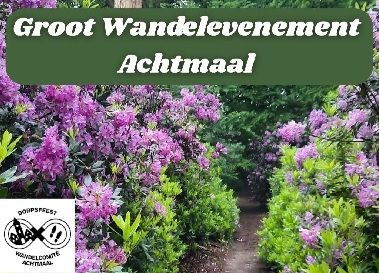 wandelevenement Achtmaal