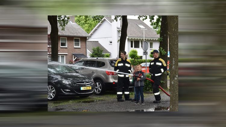 Roefelen bij de brandweer