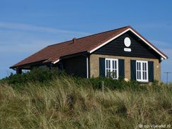 vakantiehuis voor 4 personen in de duinen bij het strand