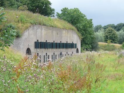 Wandelroutes langs de mooie natuur bij fort 't Hemeltje