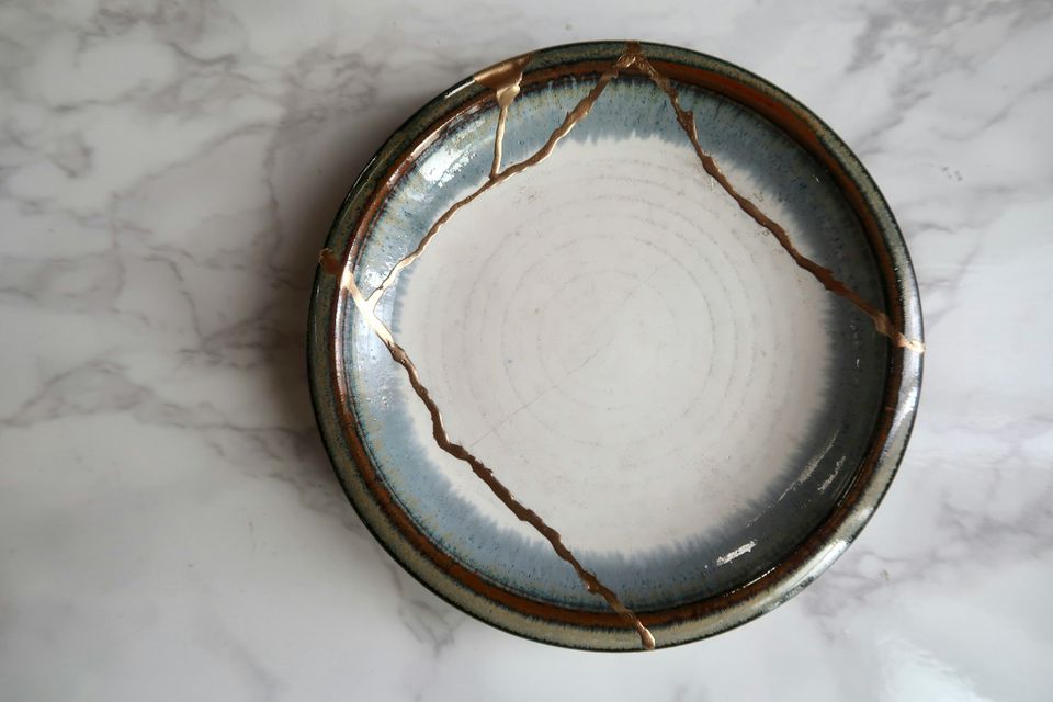 Foto van toepassing Kintsugi