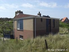 vakantiehuis voor 4 personen in de duinen bij het strand