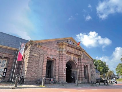 De Hampoort, locatie van het Stadsmuseum Grave