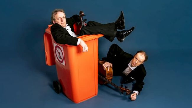 Oud: absurdistisch theater door twee topcellisten (5+)