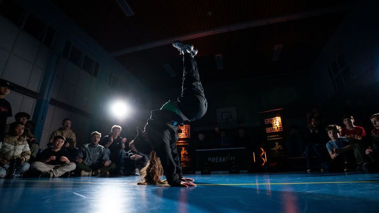 Breakdance workshop voor meiden & vrouwen