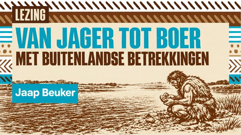 Lezing jager tot boer