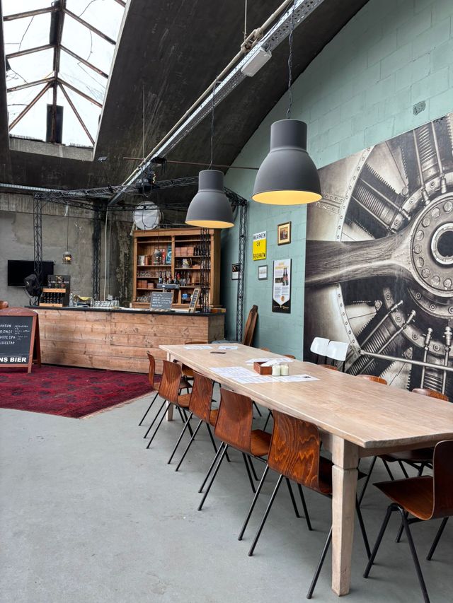 Het proeflokaal van bierbrouwerij Bourgogne Kruis