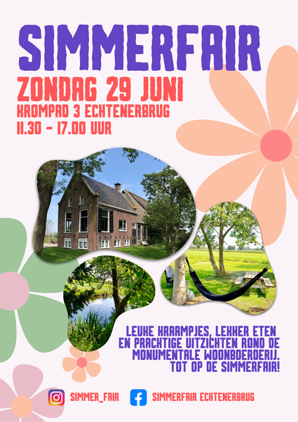 SimmerFair Echtenerbrug
