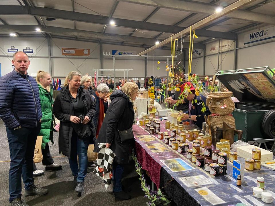De Boer&ambacht markt overdekt