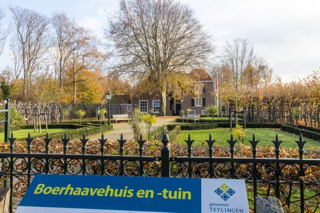 Het Boerhaavehuis in Voorhout