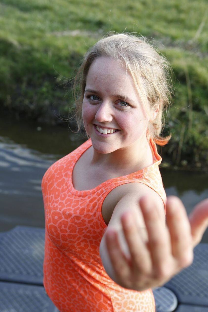 Sporten met Ellen op Vlieland