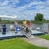 Passagiers worden gastvrij overgezet