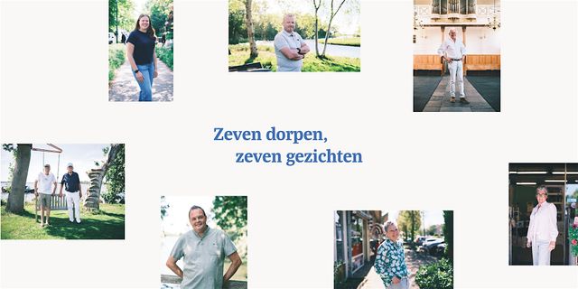 Zeven Dorpen, zeven gezichten