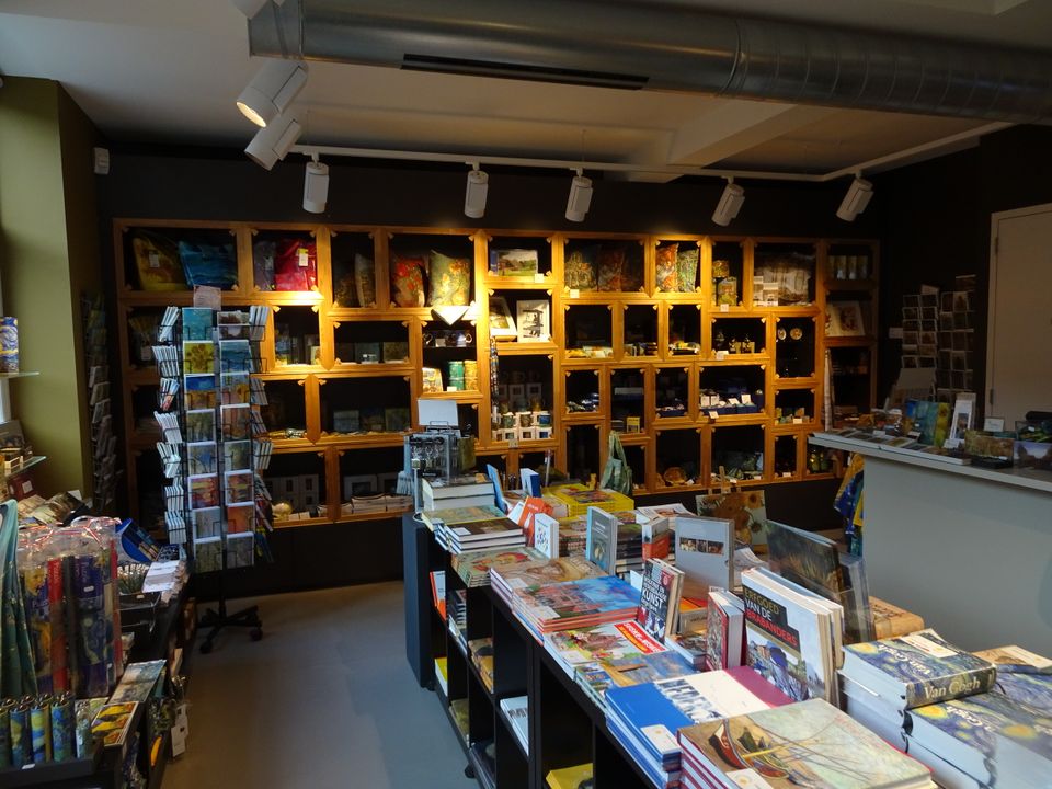 Photo of the store section of Vincentre