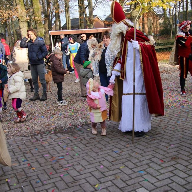 Sinterklaasintocht Vierhouten