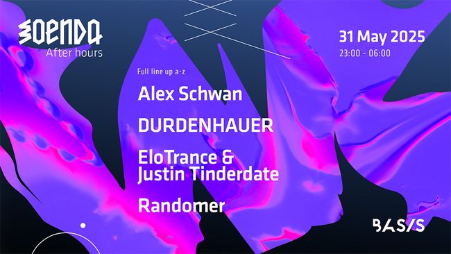 BASIS X Soenda Afterparty