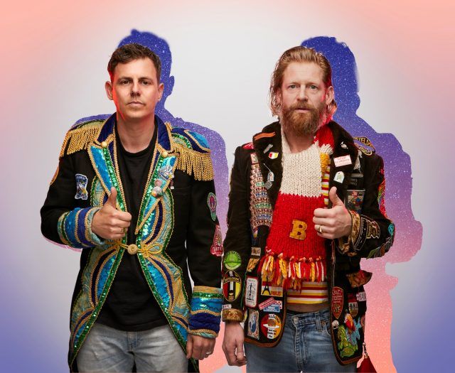 Bjorn van der Doelen en Mike Weerts Lieshout