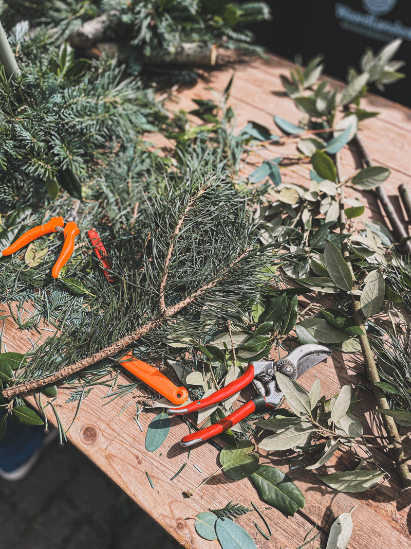 Winter & Kerst Workshops bij STERK