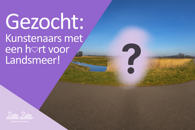 Locatie 1 - kunstwedstrijd Landsmeer