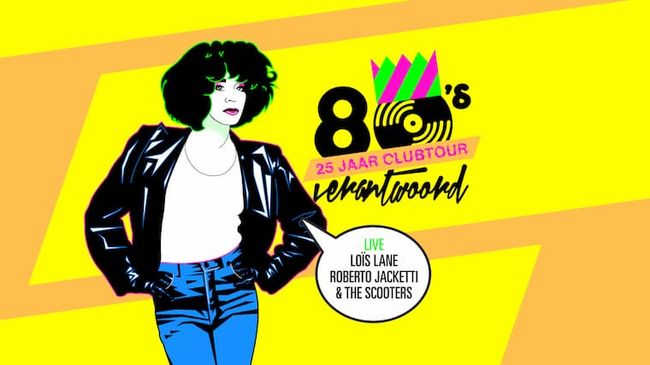 80’s Verantwoord 25 jaar: CLUBTOUR