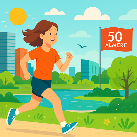 Video 50 km Almere