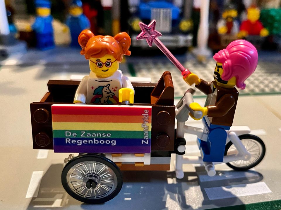 De Zaanse Regenboog Lego