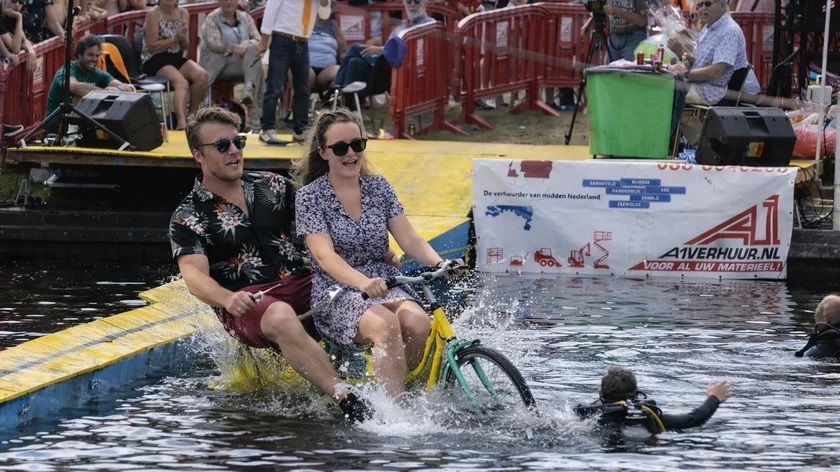 Fiets hem d'r in RCN de Potten