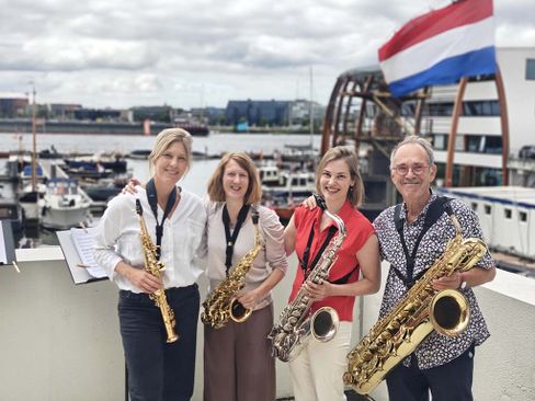 Kerken Luisteren: Saxofoonkwartet Mag ik van jou
