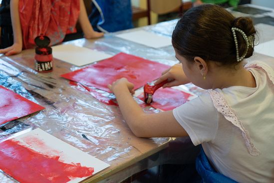 De Vrijstaat KunstAcademie (9-15 jaar)