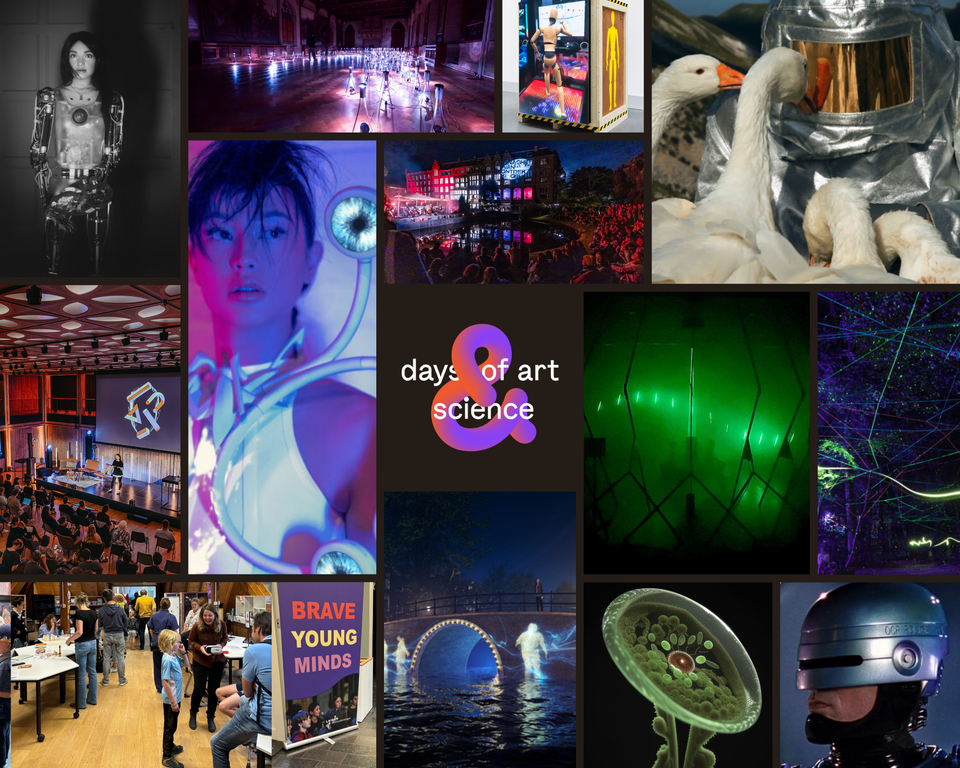 Verschillende activiteiten tijdens de Days of Art&Science