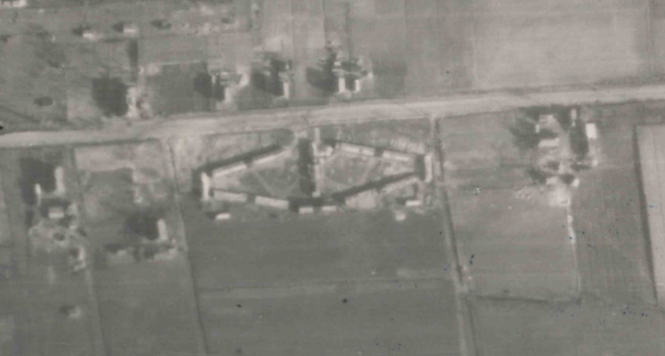 Luchtfoto Kamp Schut