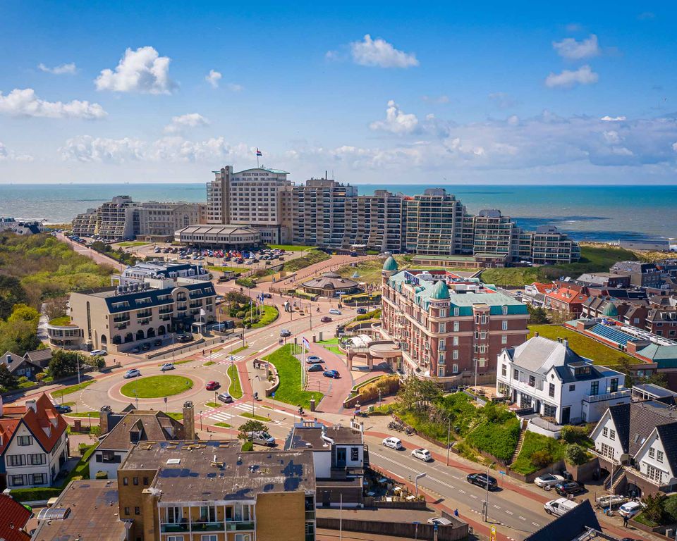 Noordwijk vanuit de lucht Dronefluencer