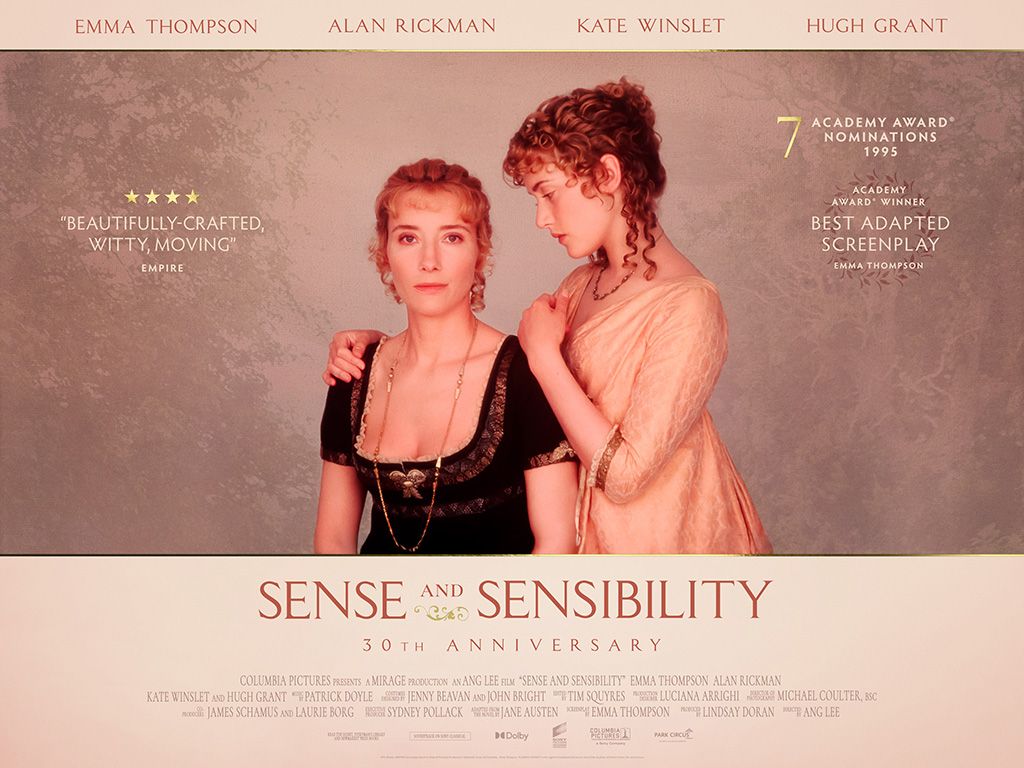 Jane Austen dag: Sense and Sensibility