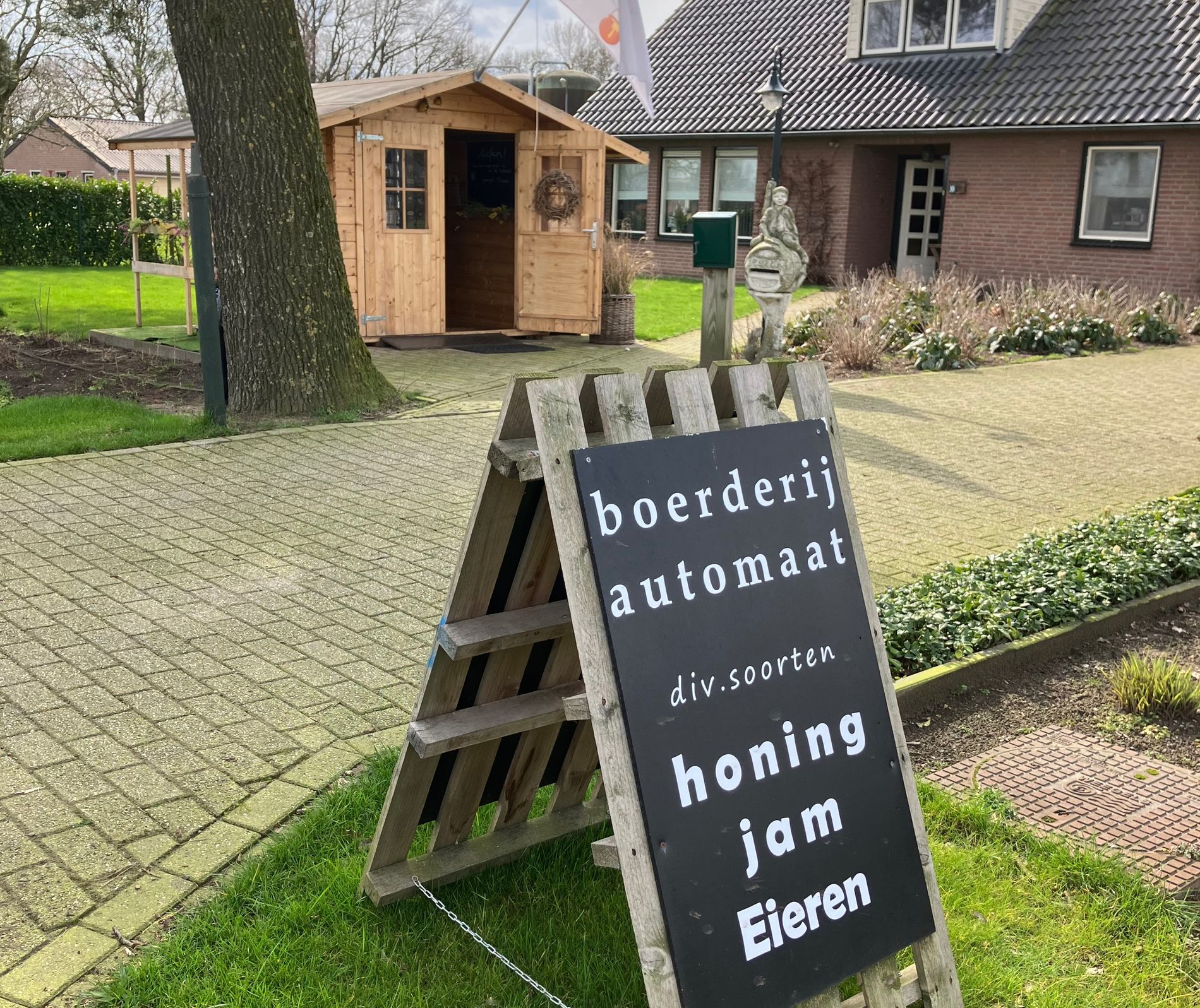 Boerderijautomaat BIJ Moniek Deurne