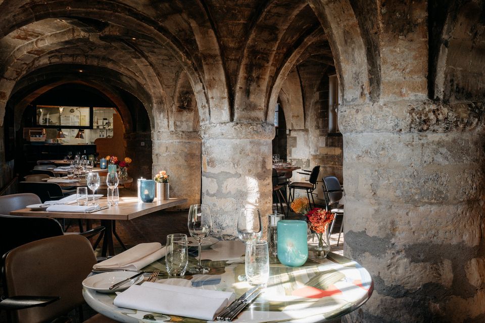L'auberge de Neercanne interieur