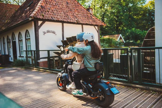 Route Wenters E-Chopper & Fatbike verhuur